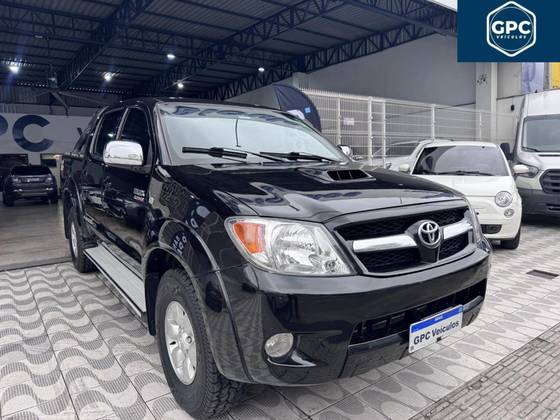 TOYOTA HILUX 3.0 SRV 4X4 CD 16V TURBO INTERCOOLER DIESEL 4P AUTOMÁTICO
